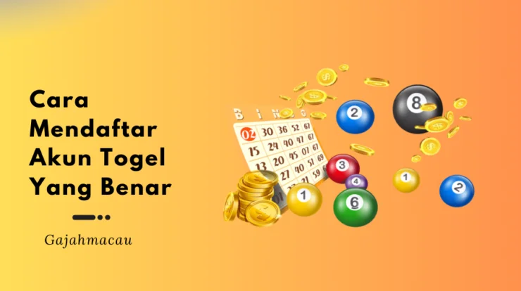 cara daftar togel